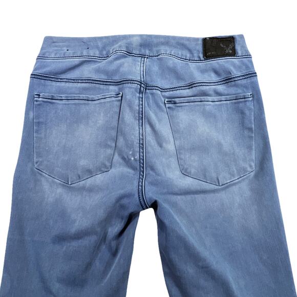 AEO American Eagle Outfitters Extreme Leggings AEO Sateen Jegging Skinny Jeans - Picture 6 of 15